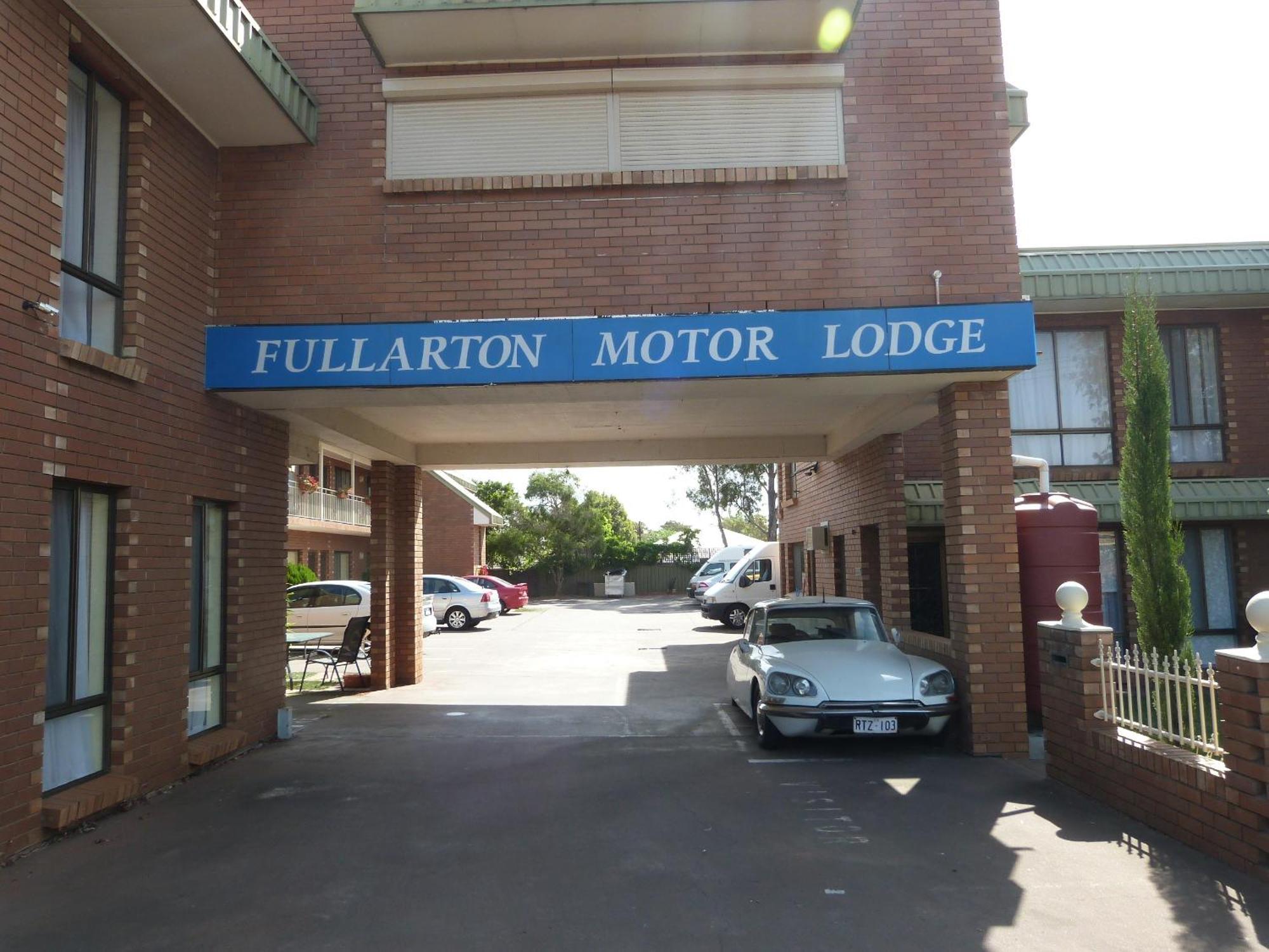 Fullarton Motor Lodge Adelaide Kültér fotó